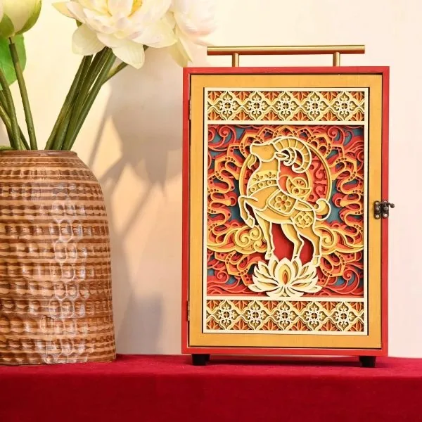 Hộp gỗ HG-04 Xuân Dương Phúc Lộc