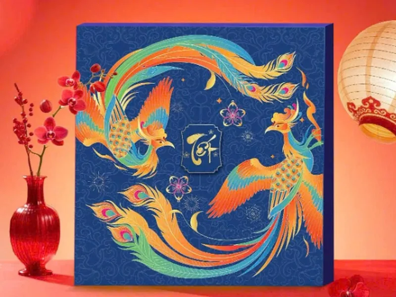 Mẫu hộp TC-02 Song Phượng, Xanh navy